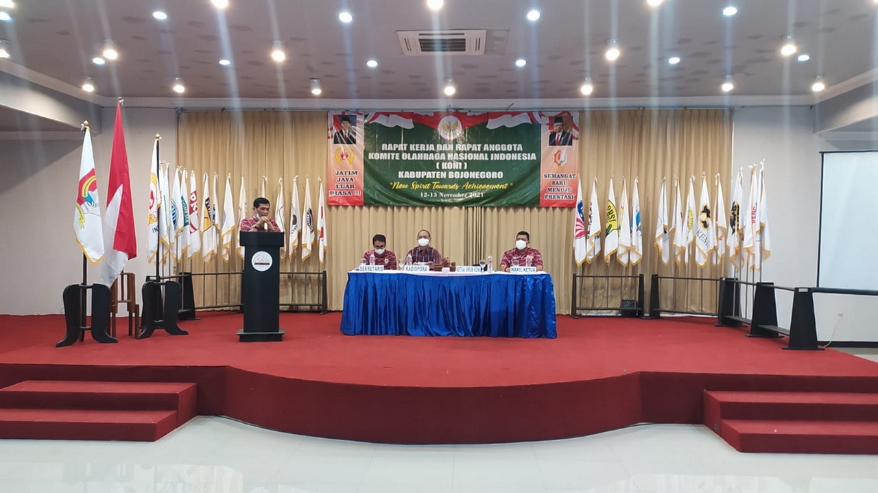 5 Cabor Baru Resmi Jadi Anggota KONI Bojonegoro